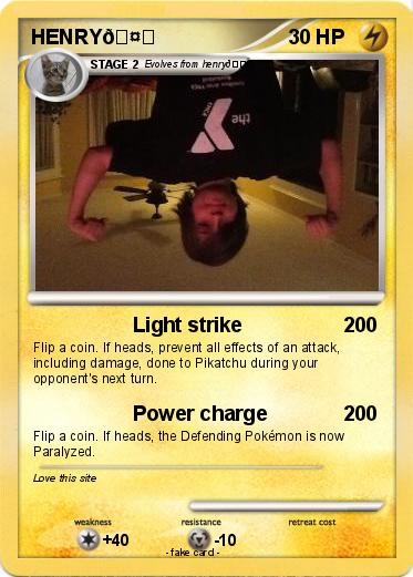 Pokemon HENRY????