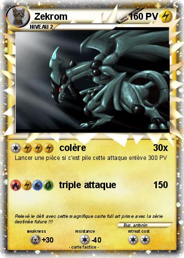Pokemon Zekrom