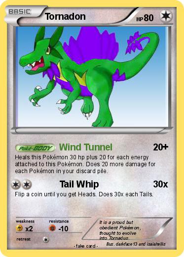 Pokemon Tornadon