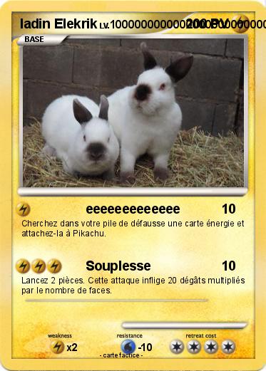 Pokemon ladin Elekrik