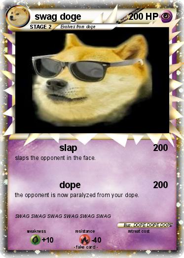 Pokemon swag doge