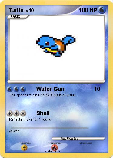 Pokemon Turtle