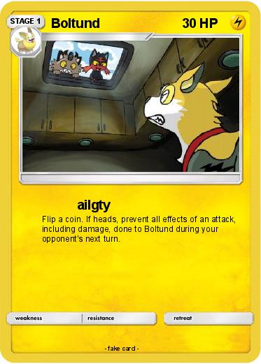 Pokemon Boltund