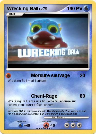 Pokemon Wrecking Ball