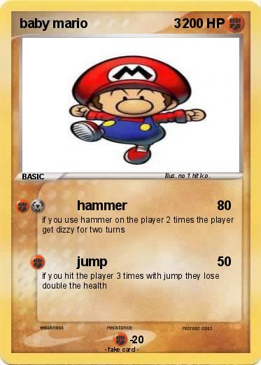 Pokemon baby mario                        3