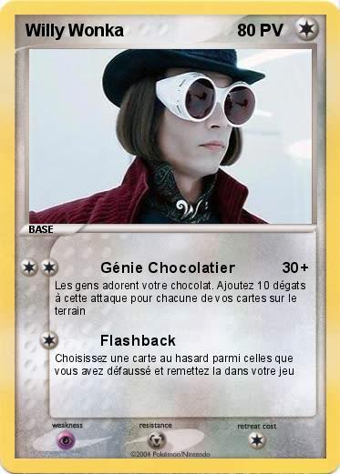 Pokemon Willy Wonka