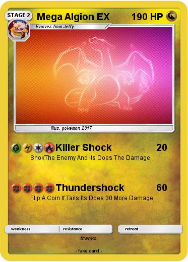 Pokemon Mega Algion EX