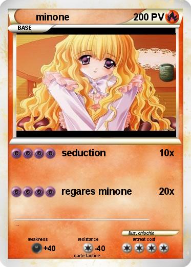Pokemon minone
