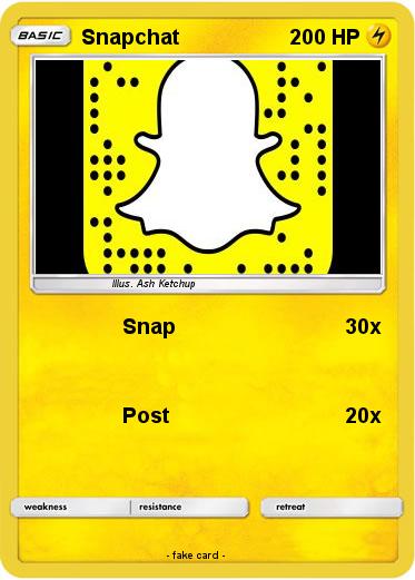 Pokemon Snapchat