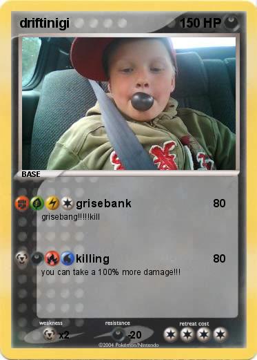 Pokemon driftinigi