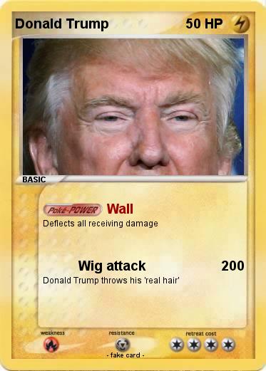 Pokemon Donald Trump