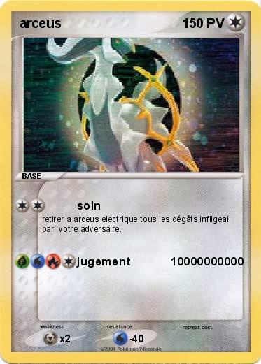 Pokemon arceus 