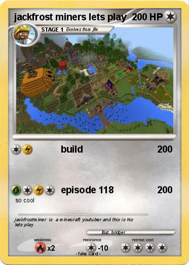 Pokemon jackfrost miners lets play