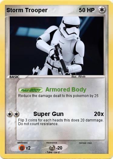 Pokemon Storm Trooper