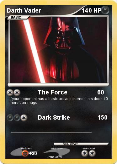 Pokemon Darth Vader
