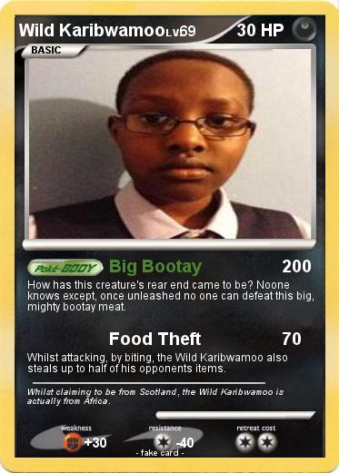 Pokemon Wild Karibwamoo