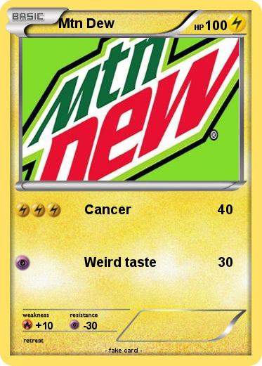 Pokemon Mtn Dew