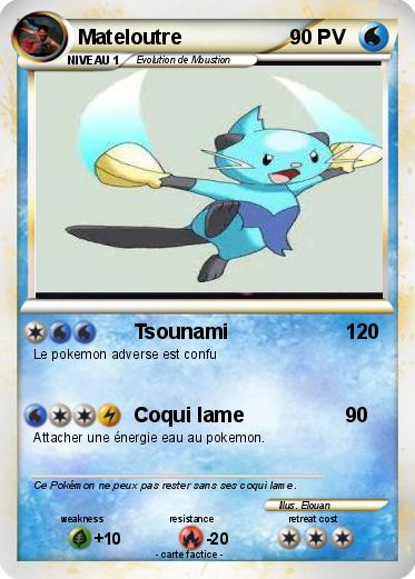 Pokemon Mateloutre
