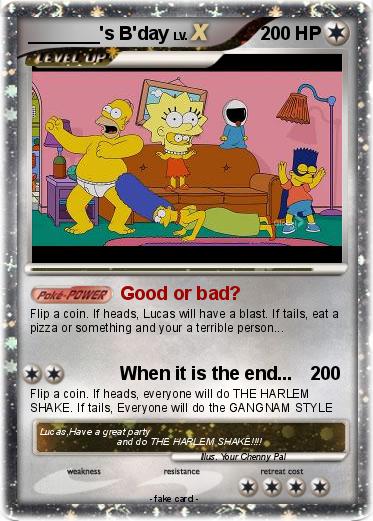 Pokemon _______'s B'day