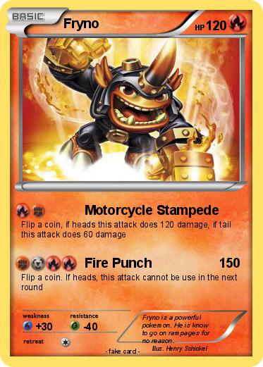 Pokemon Fryno