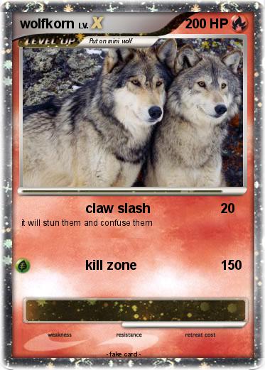 Pokemon wolfkorn