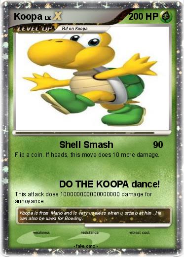 Pokemon Koopa