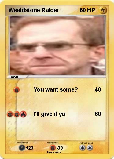 Pokemon Wealdstone Raider