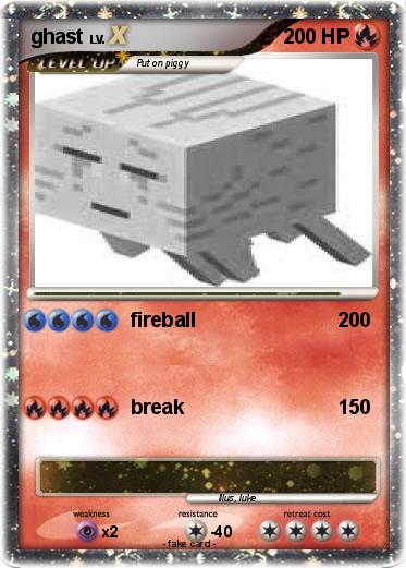 Pokemon ghast
