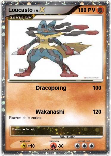 Pokemon Loucasto