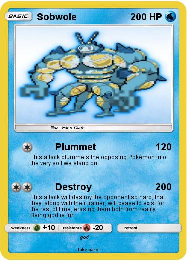 Pokemon Sobwole