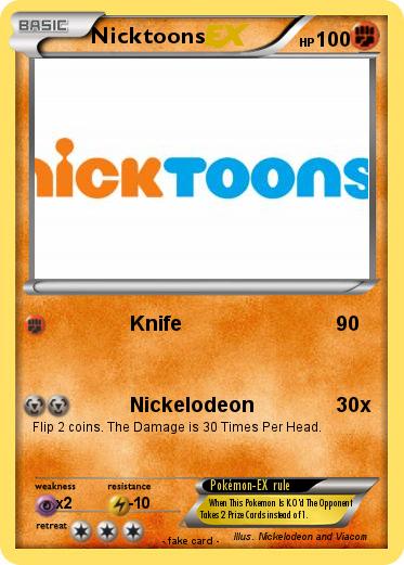 Pokemon Nicktoons