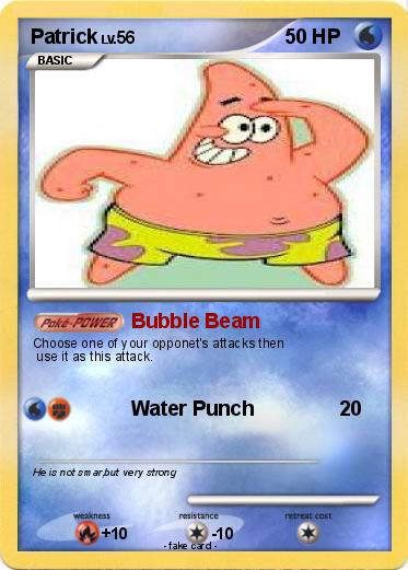 Pokemon Patrick