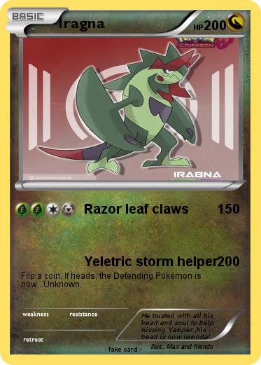 Pokemon Iragna