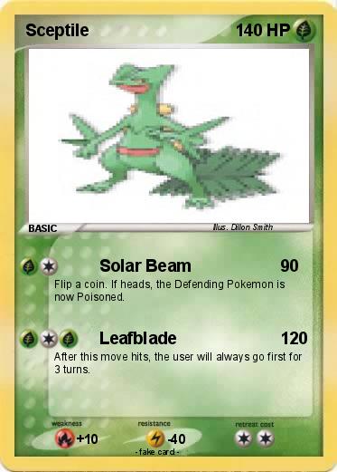 Pokemon Sceptile