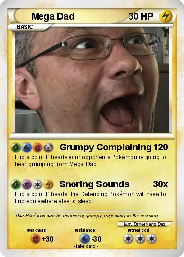Pokemon Mega Dad