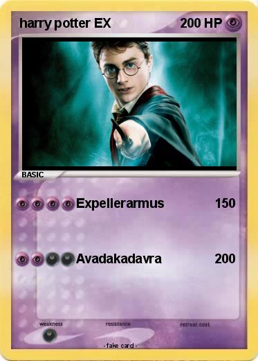 Pokemon harry potter EX