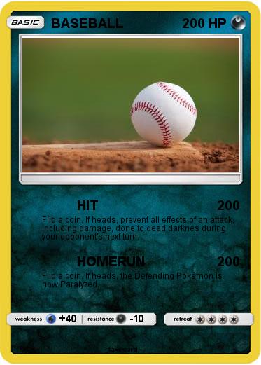 Pokemon BASEBALL