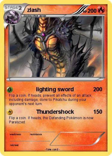 Pokemon zlash