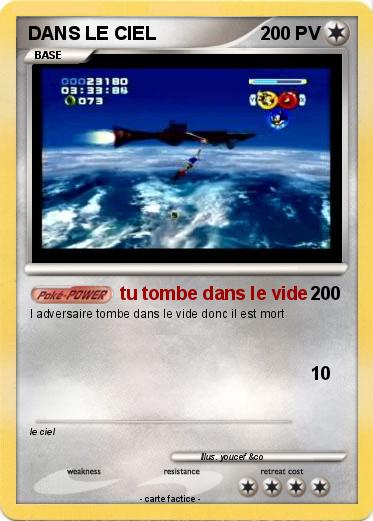 Pokemon DANS LE CIEL