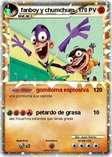 Pokemon fanboy y chumchum