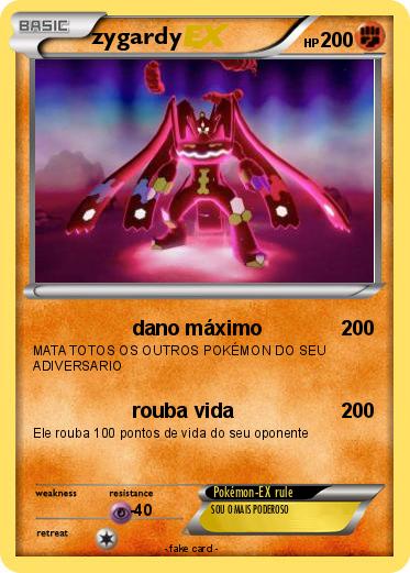 Pokemon zygardy