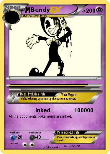 Pokemon Bendy