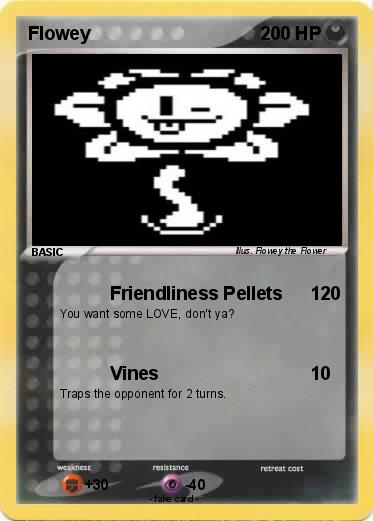 Pokemon Flowey
