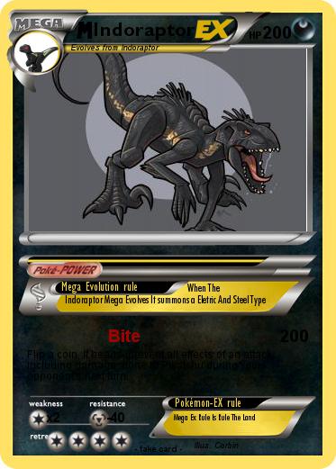 Pokemon Indoraptor