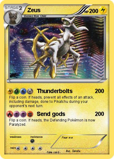 Pokemon Zeus