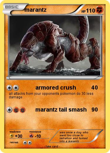 Pokemon marantz