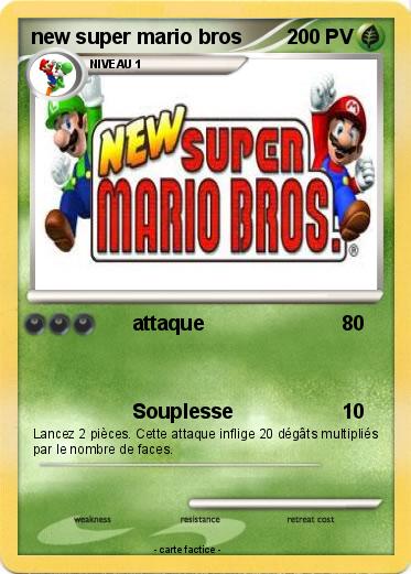 Pokemon new super mario bros