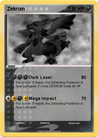 Pokemon Zekrom