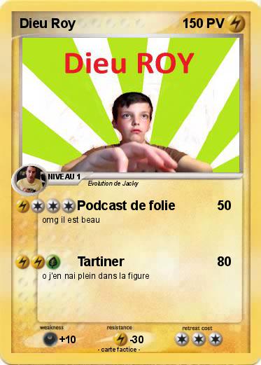Pokemon Dieu Roy