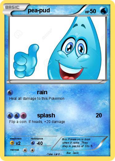 Pokemon pea-pud